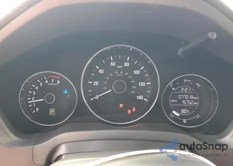 2021 Honda Hr-V Lx из США, поврежденный, VIN 3CZRU5H30MM726199